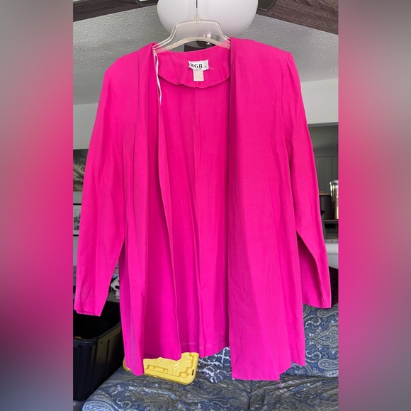 Petite Pink Blazer - Picture 1 of 4